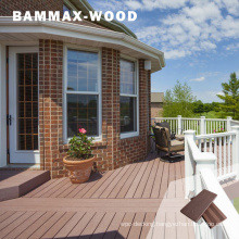 UV Resistant No Painting Treating or Costly Maintenance Free Sample Garden Composite Flooring Plank